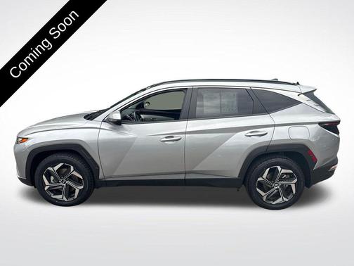 Shimmering Silver 2022 Hyundai TUCSON Hybrid SEL Convenience