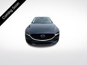 Deep Crystal Blue Mica 2018 Mazda CX-5 Grand Touring