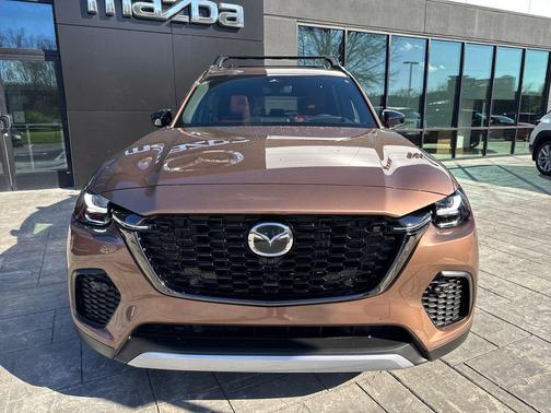 Copper Metallic 2026 Mazda CX-70 3.3 Turbo Premium Plus