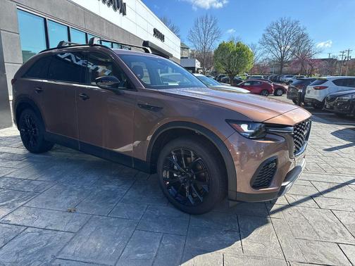 Copper Metallic 2026 Mazda CX-70 3.3 Turbo Premium Plus