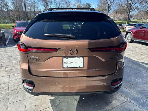 Copper Metallic 2026 Mazda CX-70 3.3 Turbo Premium Plus