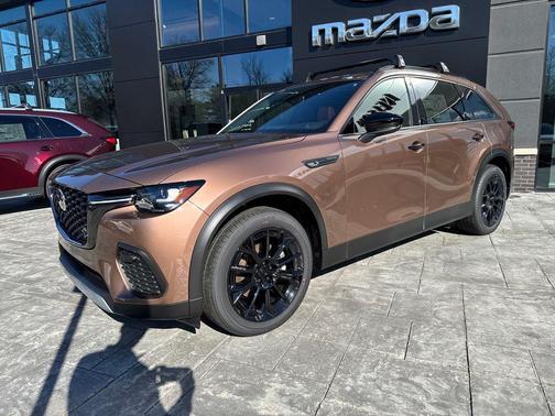 Copper Metallic 2026 Mazda CX-70 3.3 Turbo Premium Plus