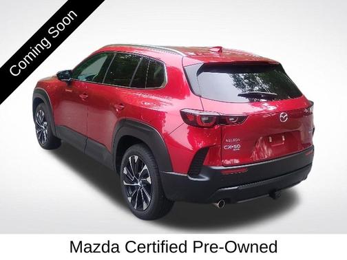 Red Crystal 2026 Mazda CX-50 Hybrid Premium Plus