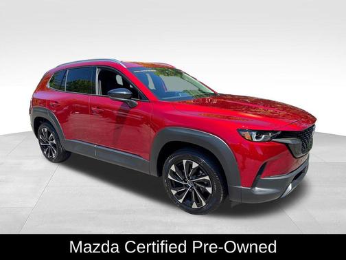 Soul Red Crystal Metallic 2026 Mazda CX-50 Hybrid Premium Plus