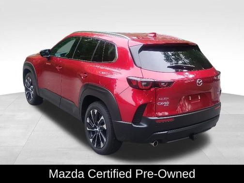 Soul Red Crystal Metallic 2026 Mazda CX-50 Hybrid Premium Plus