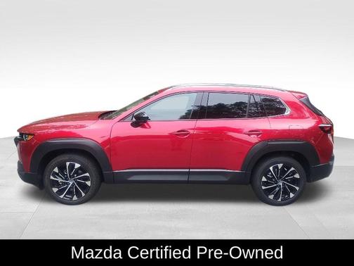 Soul Red Crystal Metallic 2026 Mazda CX-50 Hybrid Premium Plus