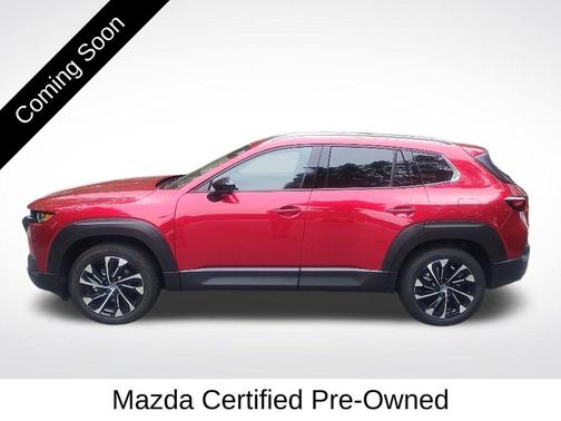 Red Crystal 2026 Mazda CX-50 Hybrid Premium Plus