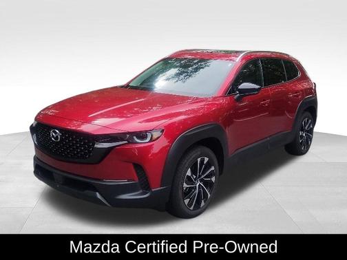 Soul Red Crystal Metallic 2026 Mazda CX-50 Hybrid Premium Plus
