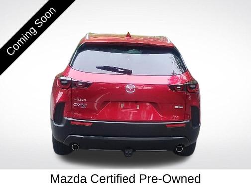 Red Crystal 2026 Mazda CX-50 Hybrid Premium Plus