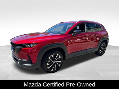 Soul Red Crystal Metallic 2026 Mazda CX-50 Hybrid Premium Plus