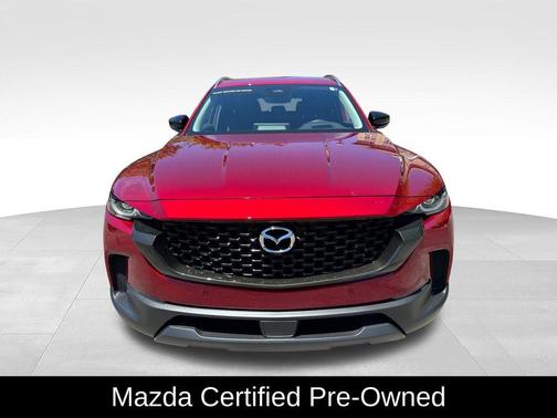 Soul Red Crystal Metallic 2026 Mazda CX-50 Hybrid Premium Plus
