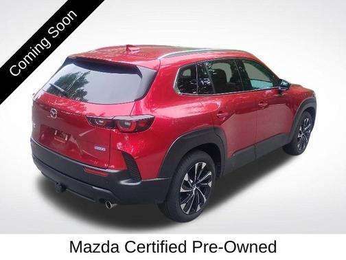 Red Crystal 2026 Mazda CX-50 Hybrid Premium Plus