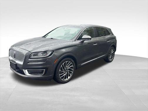 2019 Lincoln Nautilus Reserve