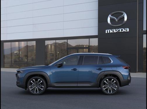 Blue Metallic 2026 Mazda CX-50 2.5 S Premium Package