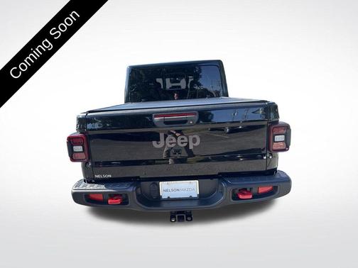 Black Clearcoat 2023 Jeep Gladiator Rubicon