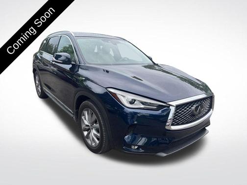 Hermosa Blue 2019 INFINITI QX50 Luxe