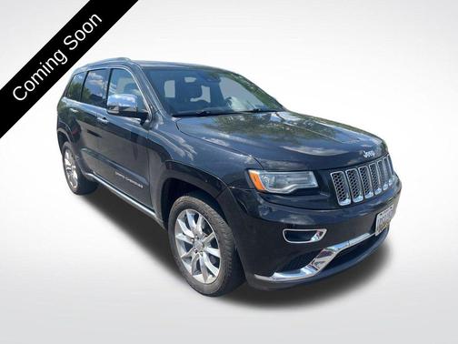 Brilliant Black Crystal Pearlcoat 2016 Jeep Grand Cherokee Summit