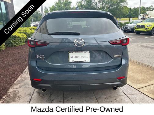 Polymetal Gray Metallic 2024 Mazda CX-5 2.5 S Carbon Edition