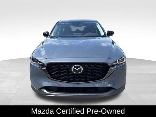 Polymetal Gray Metallic 2024 Mazda CX-5 2.5 S Carbon Edition