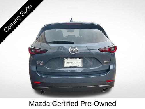 Polymetal Gray Metallic 2024 Mazda CX-5 2.5 S Carbon Edition