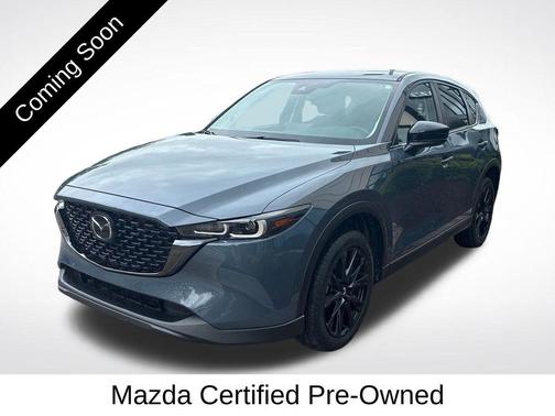 Polymetal Gray Metallic 2024 Mazda CX-5 2.5 S Carbon Edition