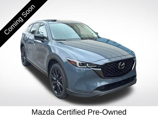 Polymetal Gray Metallic 2024 Mazda CX-5 2.5 S Carbon Edition