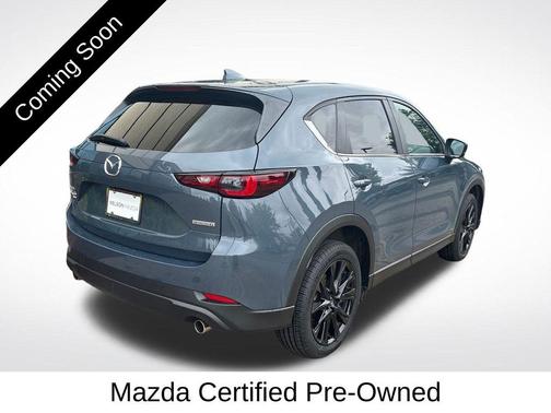 Polymetal Gray Metallic 2024 Mazda CX-5 2.5 S Carbon Edition