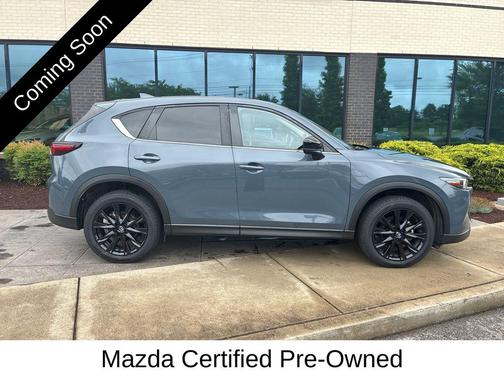 Polymetal Gray Metallic 2024 Mazda CX-5 2.5 S Carbon Edition