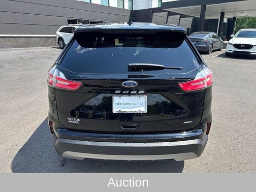 Agate Black Metallic 2022 Ford Edge SEL