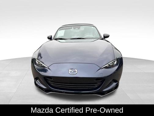 Deep Crystal Blue Mica 2025 Mazda MX-5 Miata Club