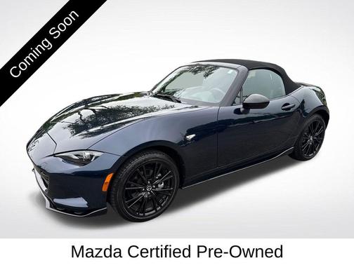 Deep Crystal Blue Mica 2025 Mazda MX-5 Miata Club