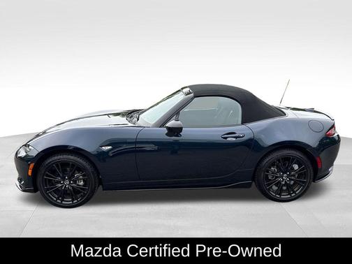 Deep Crystal Blue Mica 2025 Mazda MX-5 Miata Club
