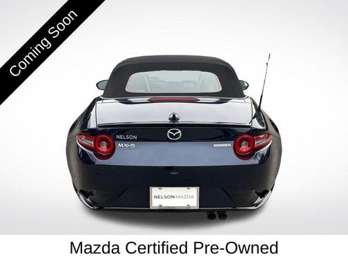 Deep Crystal Blue Mica 2025 Mazda MX-5 Miata Club