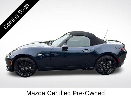 Deep Crystal Blue Mica 2025 Mazda MX-5 Miata Club