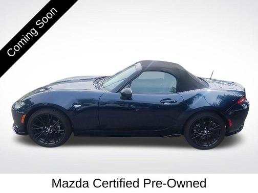 Black Metallic 2025 Mazda MX-5 Miata Club