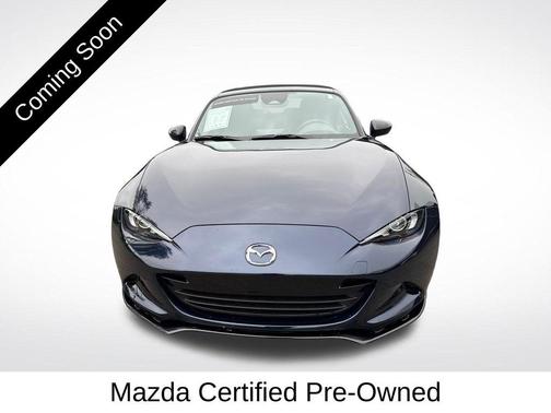 Deep Crystal Blue Mica 2025 Mazda MX-5 Miata Club
