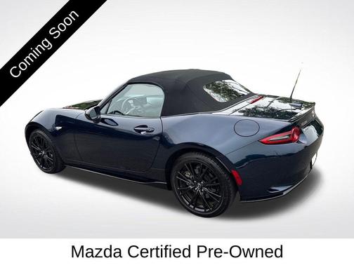 Deep Crystal Blue Mica 2025 Mazda MX-5 Miata Club