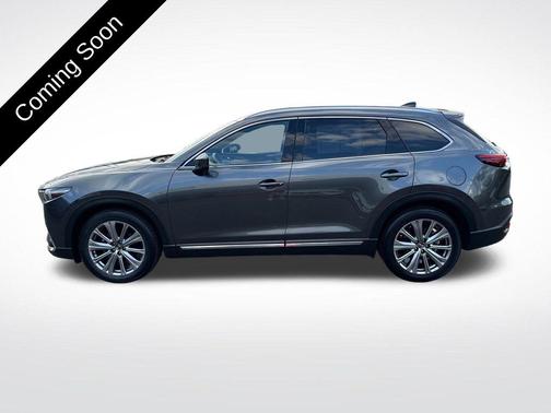 Machine Gray Metallic 2023 Mazda CX-9 Signature