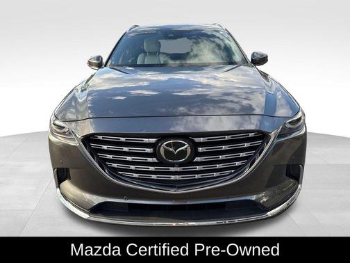 Machine Gray Metallic 2023 Mazda CX-9 Signature