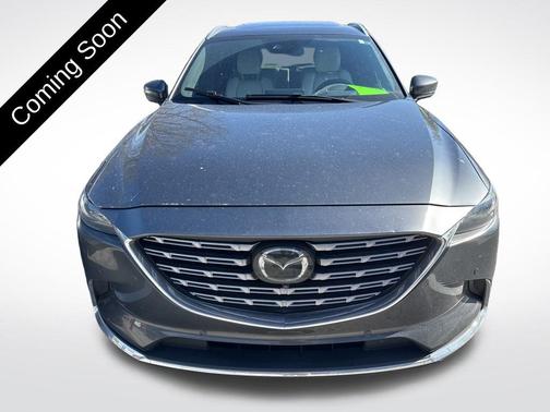Machine Gray Metallic 2023 Mazda CX-9 Signature