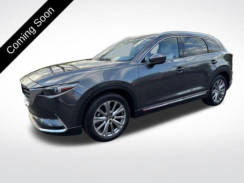 Machine Gray Metallic 2023 Mazda CX-9 Signature