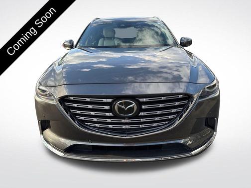 Machine Gray Metallic 2023 Mazda CX-9 Signature