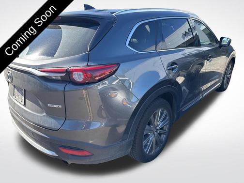 Machine Gray Metallic 2023 Mazda CX-9 Signature