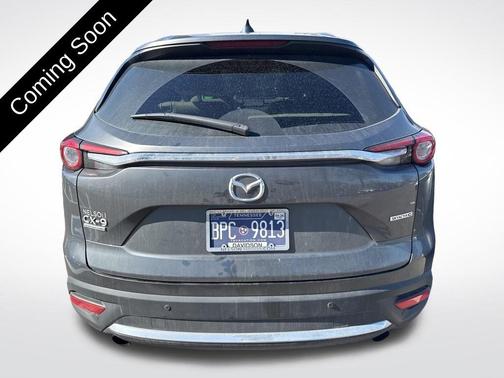 Machine Gray Metallic 2023 Mazda CX-9 Signature