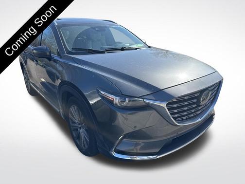 Machine Gray Metallic 2023 Mazda CX-9 Signature