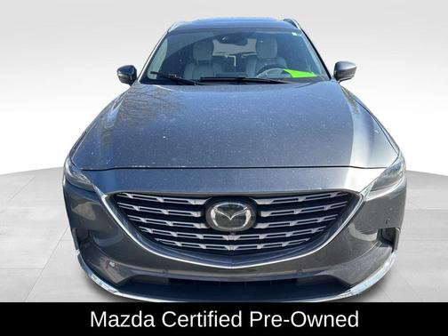 Machine Gray Metallic 2023 Mazda CX-9 Signature