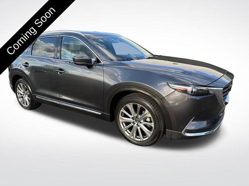 Machine Gray Metallic 2023 Mazda CX-9 Signature