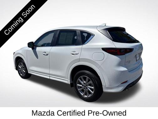 Rhodium White Metallic 2025 Mazda CX-5 2.5 S Preferred Package
