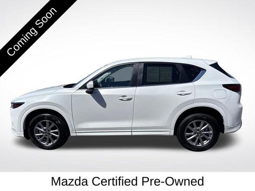 Rhodium White Metallic 2025 Mazda CX-5 2.5 S Preferred Package