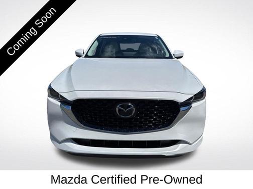 Rhodium White Metallic 2025 Mazda CX-5 2.5 S Preferred Package